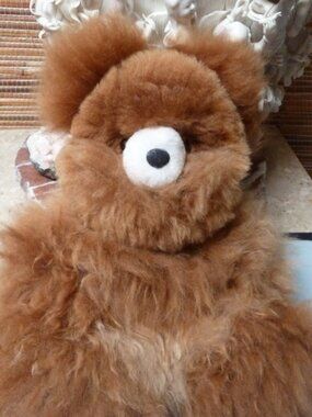 ALPACA  Classic Teddy bear soft as a cloud